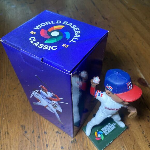 Rafael Devers DOMINICAN Bobblehead SGA Boston Red Sox World Baseball Classic WBC - Picture 6 of 10